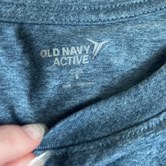 His is a small old navy active shirt - Picture 2 of 2